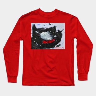 She paints Long Sleeve T-Shirt